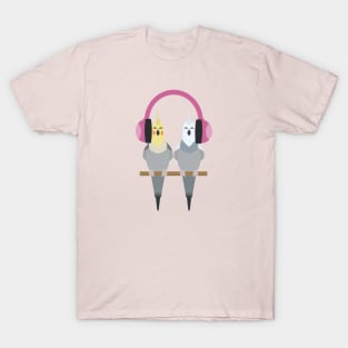 Cockatiel Chorale T-Shirt